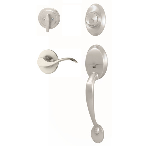 Weslock Complete Inactive Premiere Essentials Dummy Handleset with